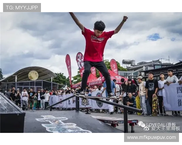 杭州滑板队在世界街舞大赛中的意识表现与创意风采分析