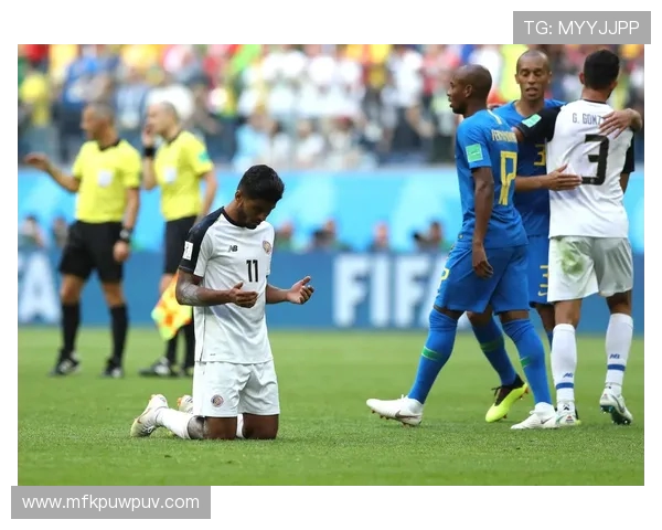 巴西队在对阵哥斯达黎加的比赛中展现强大实力取得大胜