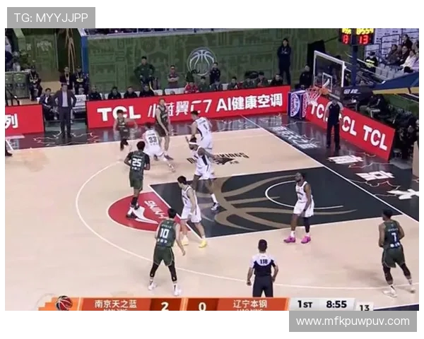 辽宁与吉林CBA对决精彩纷呈双方球员全力以赴争夺胜利